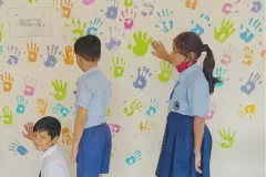 child-paint