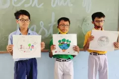 boys-make-activity-on-earth-day