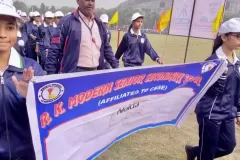 Girls Football and Kabbadi Team